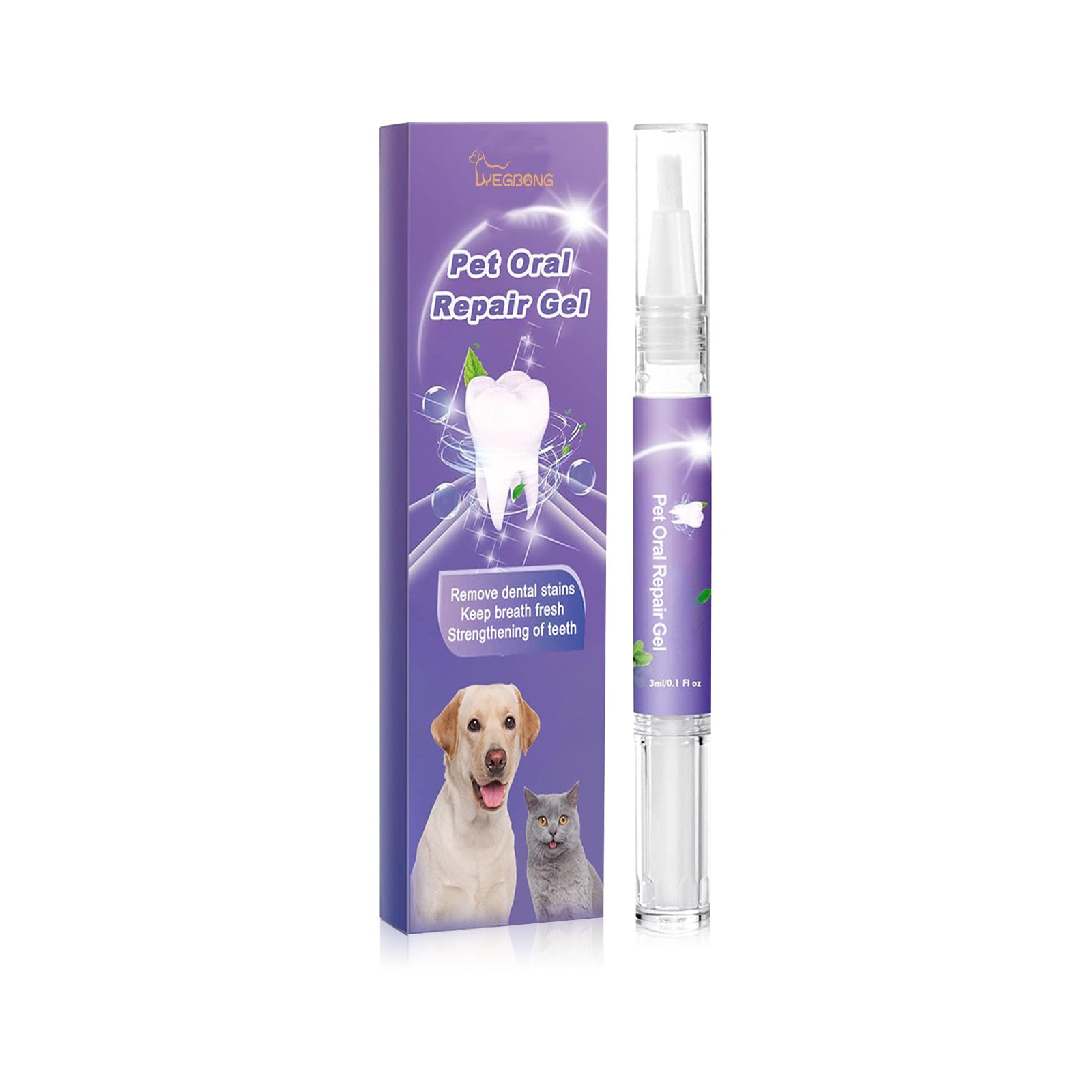 EliteDent™ | Pro-Health Oral Repair Gel - Total Tartar & Odor Control