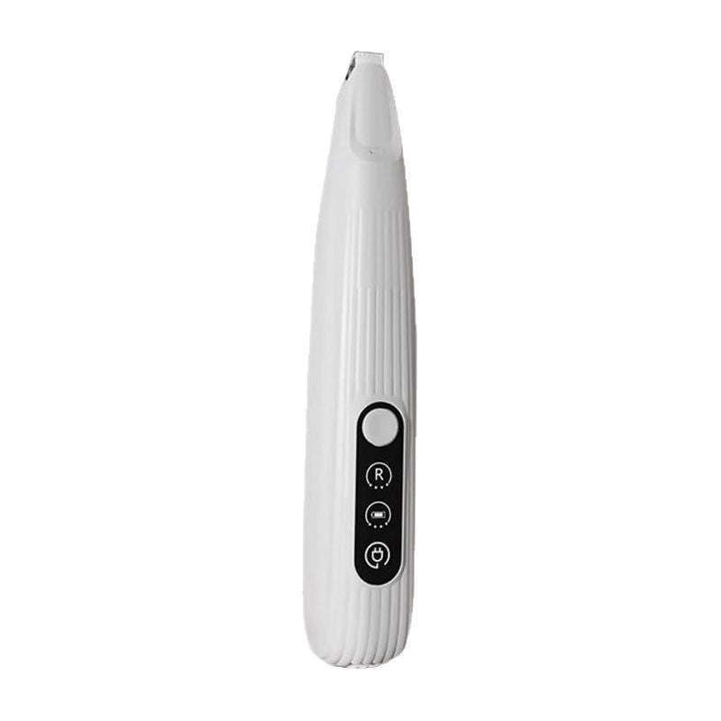AuraPure™ Whisper-Shave | Narrow-Head Pet Detail Trimmer – Low-Noise Electric Groomer for Sensitive Areas