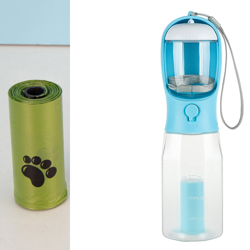 EliteExplorer™ | Multi-Functional Pet Travel Kit - Leak-Proof Hydration & Snack Station