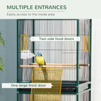 EliteFlight™ 55 | High-Capacity Indoor Bird Mansion - Multi-Tier Canary & Conure Habitat