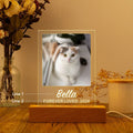 EliteHonor™ | Bespoke Pet Memorial Plaque - Eternal Tribute with Photo & Custom Date