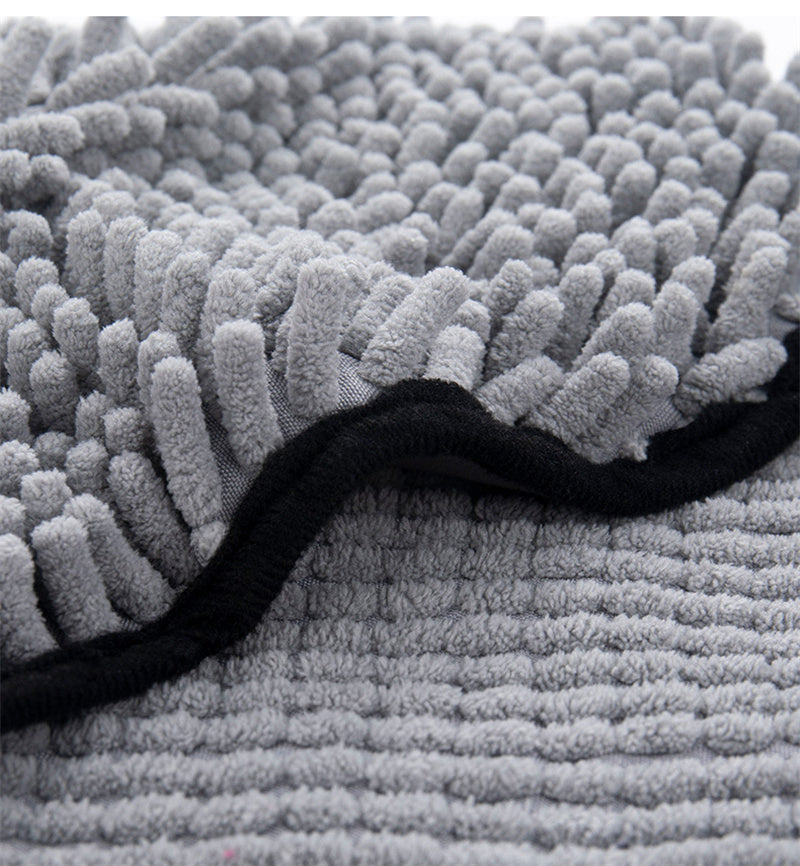 EliteWrap™ | Professional Grade Microfiber Pet Towel - Super Absorbent Spa Wrap