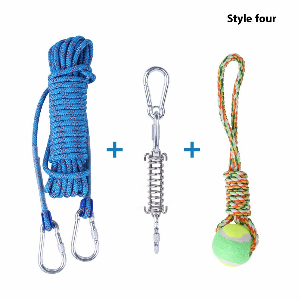 MuscleBungee™ | Stainless Steel Outdoor Muscle & Agility Trainer