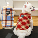 EliteCloud™ | Ultra-Soft Polar Fleece Vest - Insulated All-Day Comfort Dog Apparel