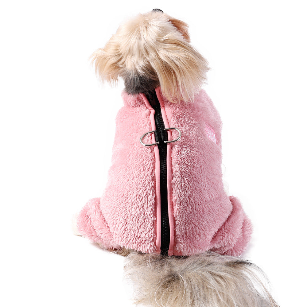 EliteHug™ | Dual-Layer Plush Warmth Clothing - Snug-Fit Winter Apparel for Cats & Dogs