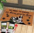 EliteGreet™ | Bespoke Pet Welcome Mat - Custom Photo & Name Anti-Slip Entry Rug
