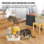 PetPastel™ | Cute-Comfort Automatic Water & Food Station