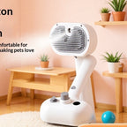 AuraPure™ Hydro-Clean | 2-in-1 Pet Hair-Removing Spray Brush – Self-Cleaning Mist Brush for Shedding & Lint Control