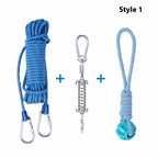 MuscleBungee™ | Stainless Steel Outdoor Muscle & Agility Trainer
