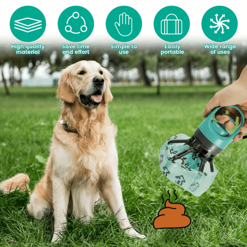 EliteClean™ | One-Handed Sanitary Waste Shovel