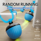 EliteAction™ | Multi-Surface Moving Pet Ball - USB Rechargeable Interactive Hunter