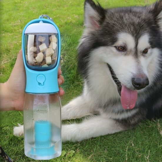EliteExplorer™ | Multi-Functional Pet Travel Kit - Leak-Proof Hydration & Snack Station