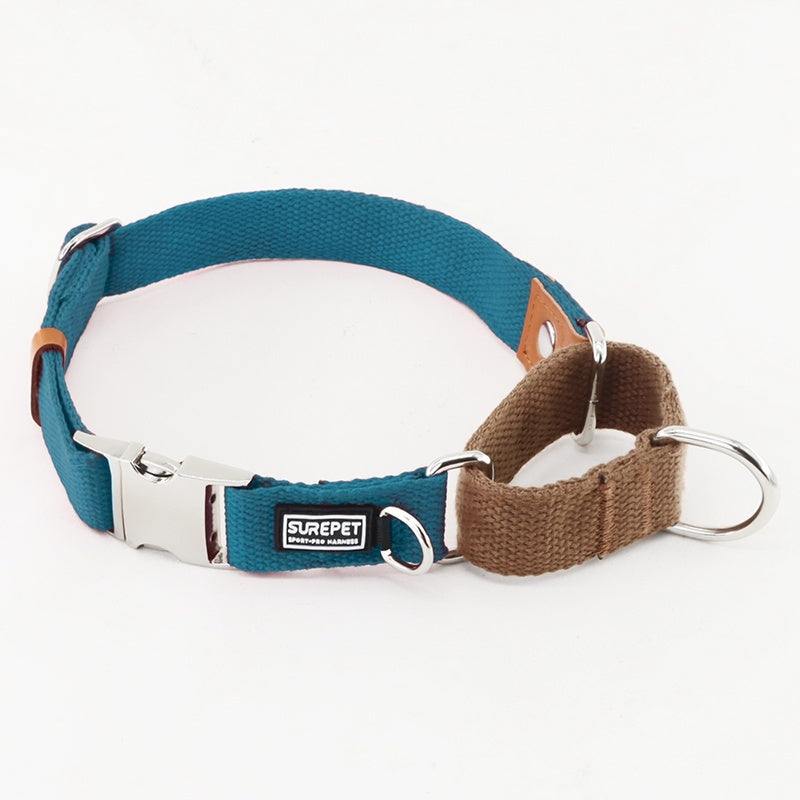 AuraGuard™ Guardian Collar | Heavy-Duty Reflective Collar with Custom ID Plate – Adventure-Ready & Escape-Safe