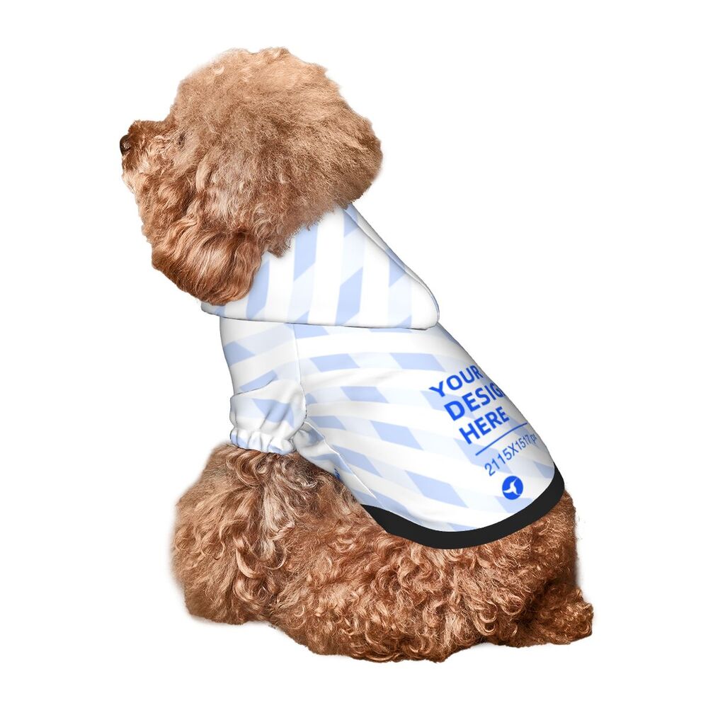 EliteUrban™ | Personalized Pet Hooded Sweater - Custom Signature Comfort