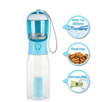 EliteExplorer™ | Multi-Functional Pet Travel Kit - Leak-Proof Hydration & Snack Station