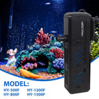 TitanFlow™ | The All-in-One Professional Aquarium Internal Filter - Crystal Clear Water Tech