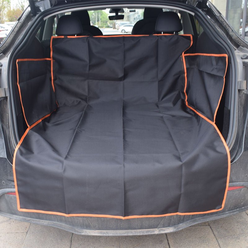Dog Car Mat Pet Car Mats Trunk Rear Seat - Aura Pet Elite