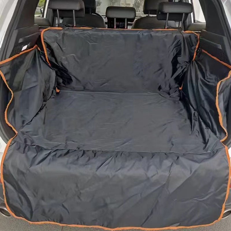 Dog Car Mat Pet Car Mats Trunk Rear Seat - Aura Pet Elite