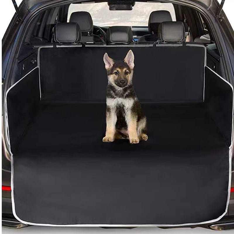 Dog Car Mat Pet Car Mats Trunk Rear Seat - Aura Pet Elite