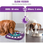 AuraPlay™ Mind-Mover | Interactive Treat Puzzle – Anti-Boredom Cognitive Training System for All Breeds