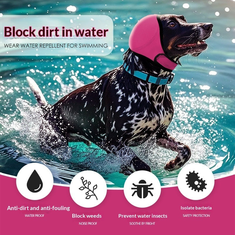 AuraGuard™ Storm-Cap | All-Weather Waterproof Head Cover – Insulated Ear Protector for Rain, Swim & Winter Comfort