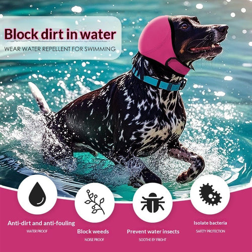 AuraGuard™ Storm-Cap | All-Weather Waterproof Head Cover – Insulated Ear Protector for Rain, Swim & Winter Comfort
