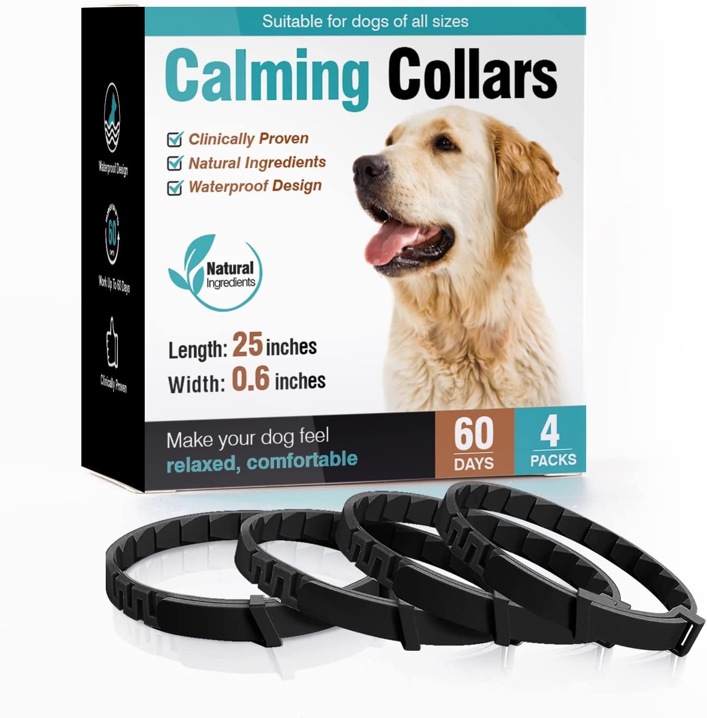 EliteSerene™ | Pheromone Soothing Collar - Advanced Comfort Guard for Cats & Dogs