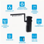 PureWave™ | Triple-Action Internal Filter - Crystal Water & Oxygen Booster