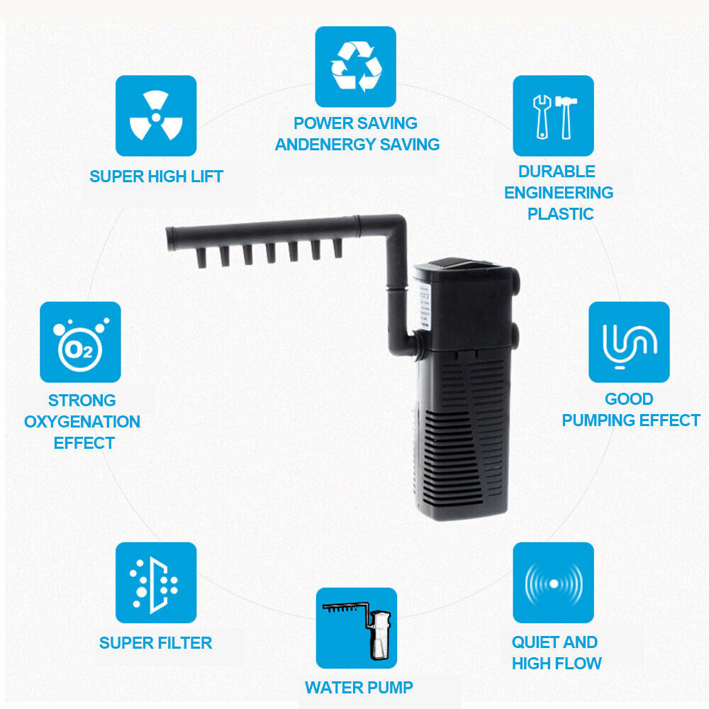PureWave™ | Triple-Action Internal Filter - Crystal Water & Oxygen Booster