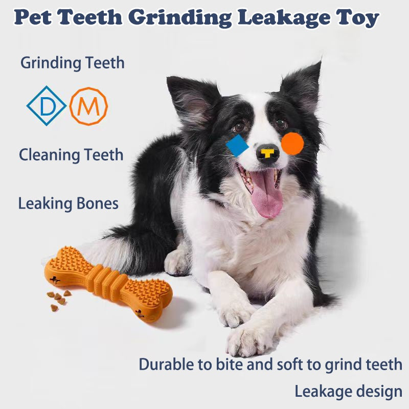 AuraGrind™ Titan Stick | Triple-Action Teeth Cleaning Chew Bone – Safe & Durable Dental Defense for Puppies to Large Dogs