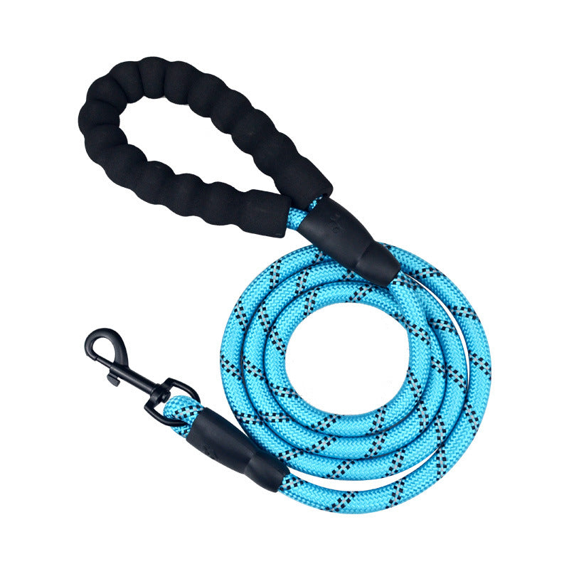 EliteTitan™ | Indestructible Reflective Dog Leash - Professional Braided Rope Gear