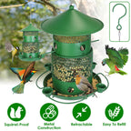IronGuard™ | Squirrel-Proof Metal Bird Fortress