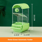 EliteFlow™ | Anti-Scatter Automatic Pet Feeder - Self-Filling & Seed-Sorting Bird Station