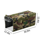 EliteCare™ | Heavy-Duty Humane Catch & Release Rescue Cage