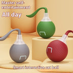 EliteMotion™ | Self-Propelled Cat Ball - Intelligent Obstacle Avoidance Toy