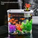 EliteView™ | Transparent Nano-Incubator - High-Clarity Ecological Fish Habitat