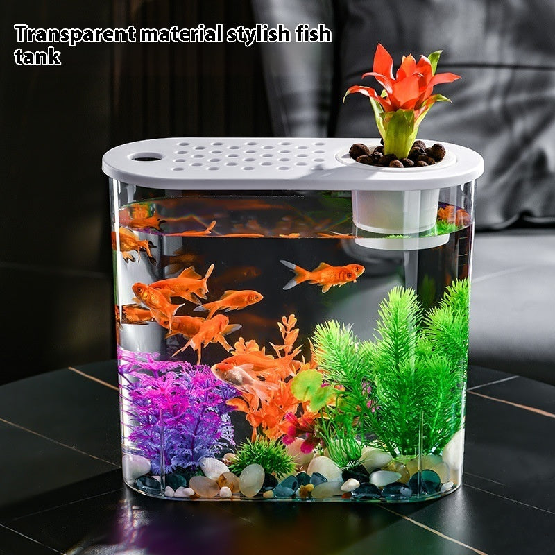 EliteView™ | Transparent Nano-Incubator - High-Clarity Ecological Fish Habitat
