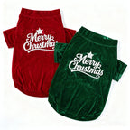 EliteYuletide™ | Christmas Spirit Pet Hoodie - Cozy Warmth for Holiday Celebrations