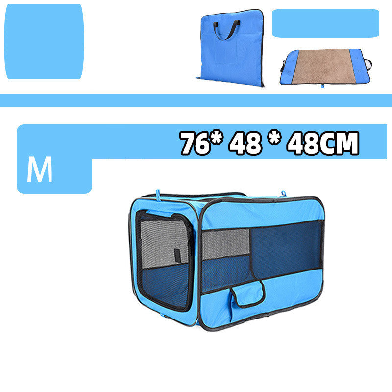 SafeSky™ | Foldable Pet Travel Suite with Locking Safety Zippers
