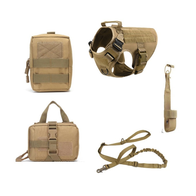 EliteOps™ | Professional Tactical Dog Shield - All-Breed No-Pull Training Gear