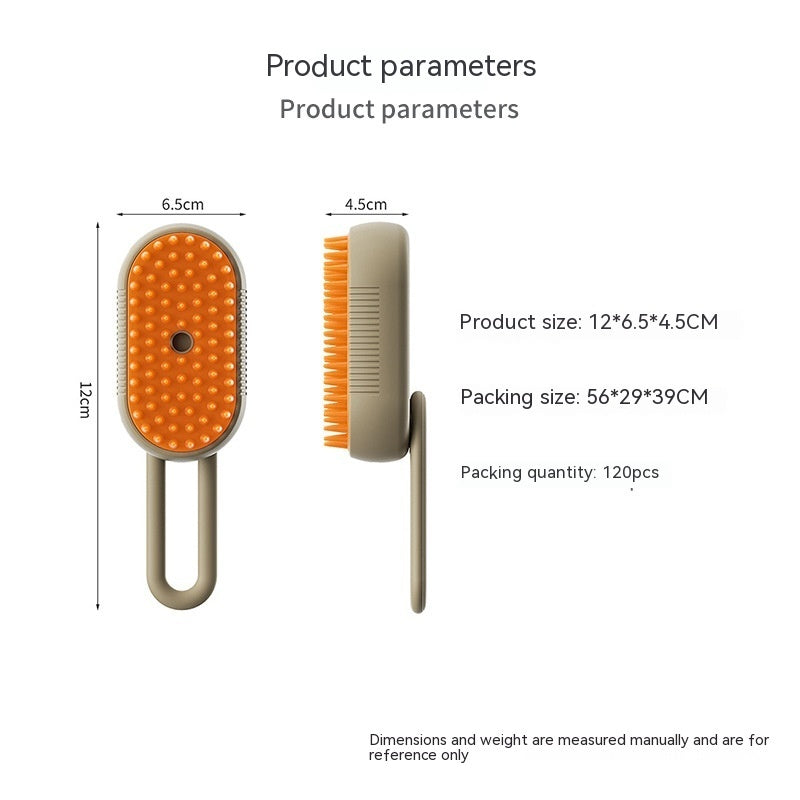 EliteSteam™ | Advanced Spray Grooming Comb - Anti-Static Hair Removal Pro