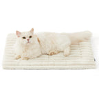 EliteVelvet™ | Luxury Faux Rabbit Fur Bed - Self-Warming Cozy Pet Mattress