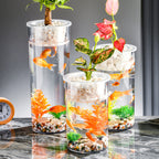 EliteEco™ | Transparent Nano-Landscape Pot - Modern Living Room Aquatic Decoration