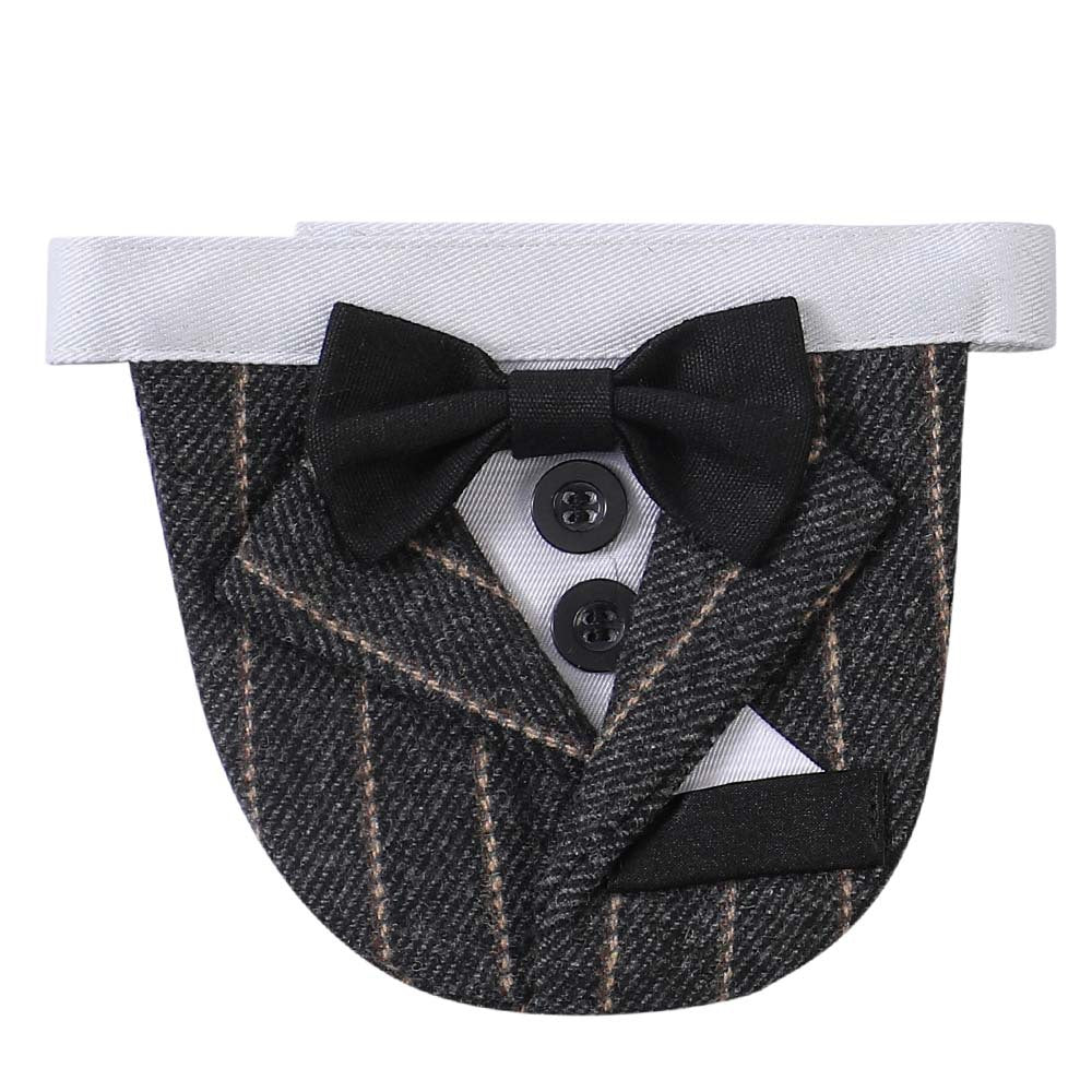 EliteGala™ | Celebration Pet Suit - Triangular Formal Tuxedo for Weddings & Events
