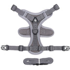 AuraGuard™ Soft-Hug | Breathable Pet Chest Strap with Reinforced Leash – 360° Safety Vest for Active Cats & Kittens