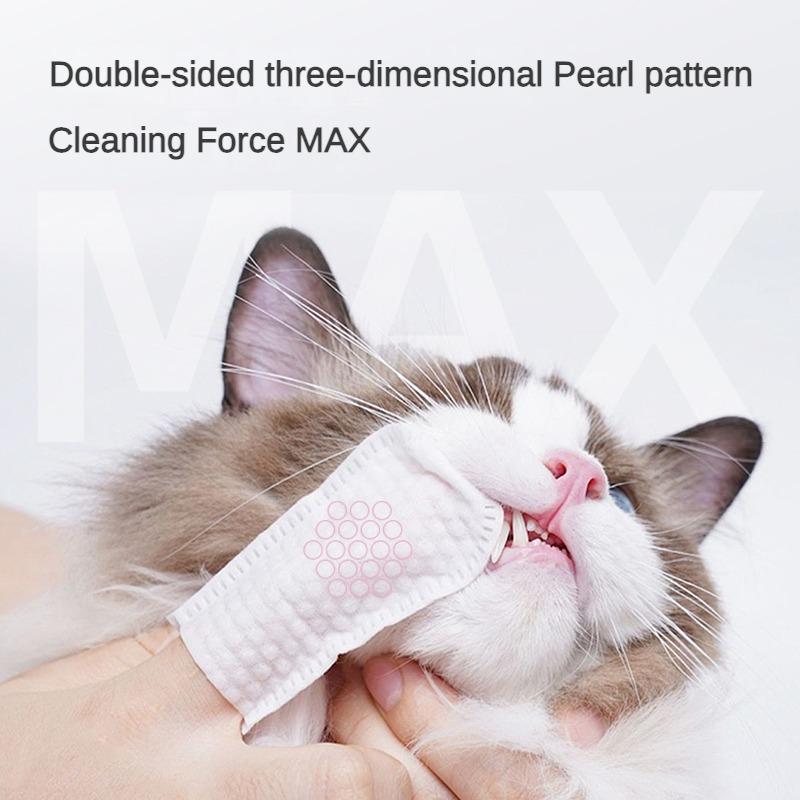 AuraDental™ | 3-in-1 Healing Finger Wipes - Breath Freshener & Total Hygiene Solution