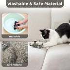 AuraPlay™ Kinetic Squirrel | Touch-Responsive USB Rechargeable Kicker – Plush Prey-Mimicking Toy for All Breeds