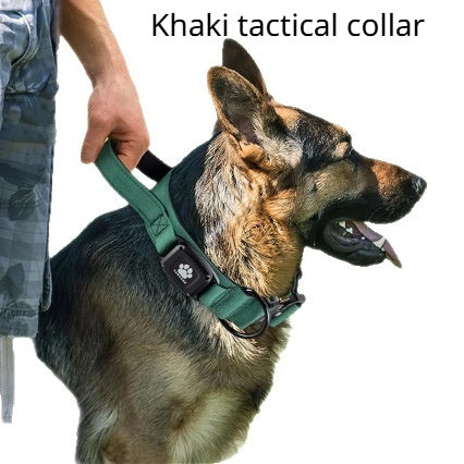 EliteGuardian™ | Tactical Tracking Collar - Indestructible Anti-Lost Collar for Large Breeds