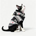EliteRex™ | Holiday Festive Knitwear - Specialized Warmth for Devon, Siamese & Abyssinian Cats