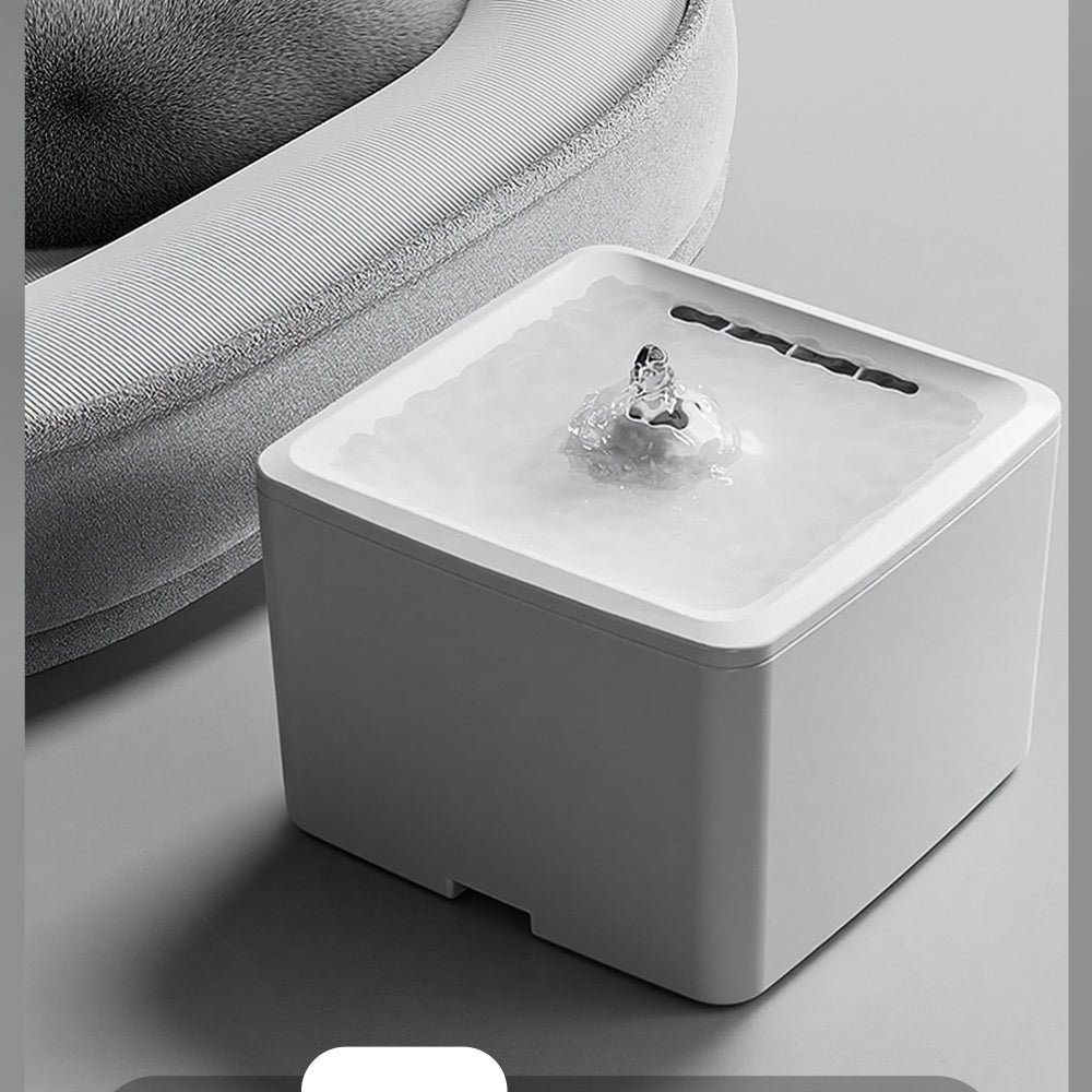 ElitePure™ | 3800ML Silent Water Spring - Advanced USB-Powered Fresh Flow Fountain